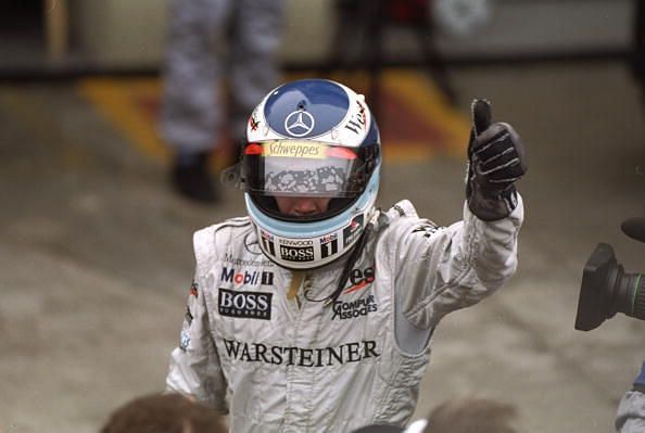 The Flying Finn won at Interlagos in both of his championship-winning seasons